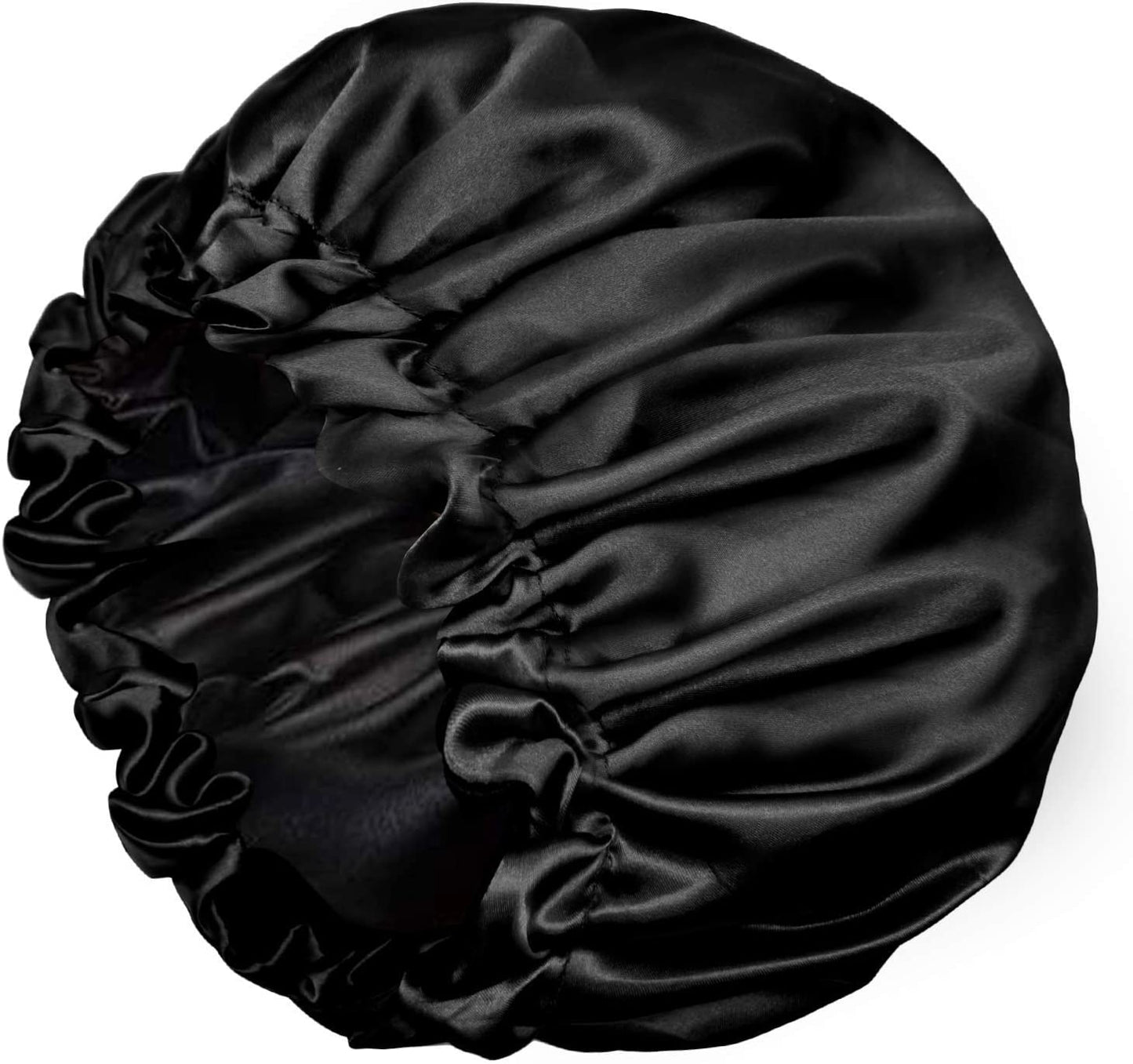 Double Layered Silk Bonnet